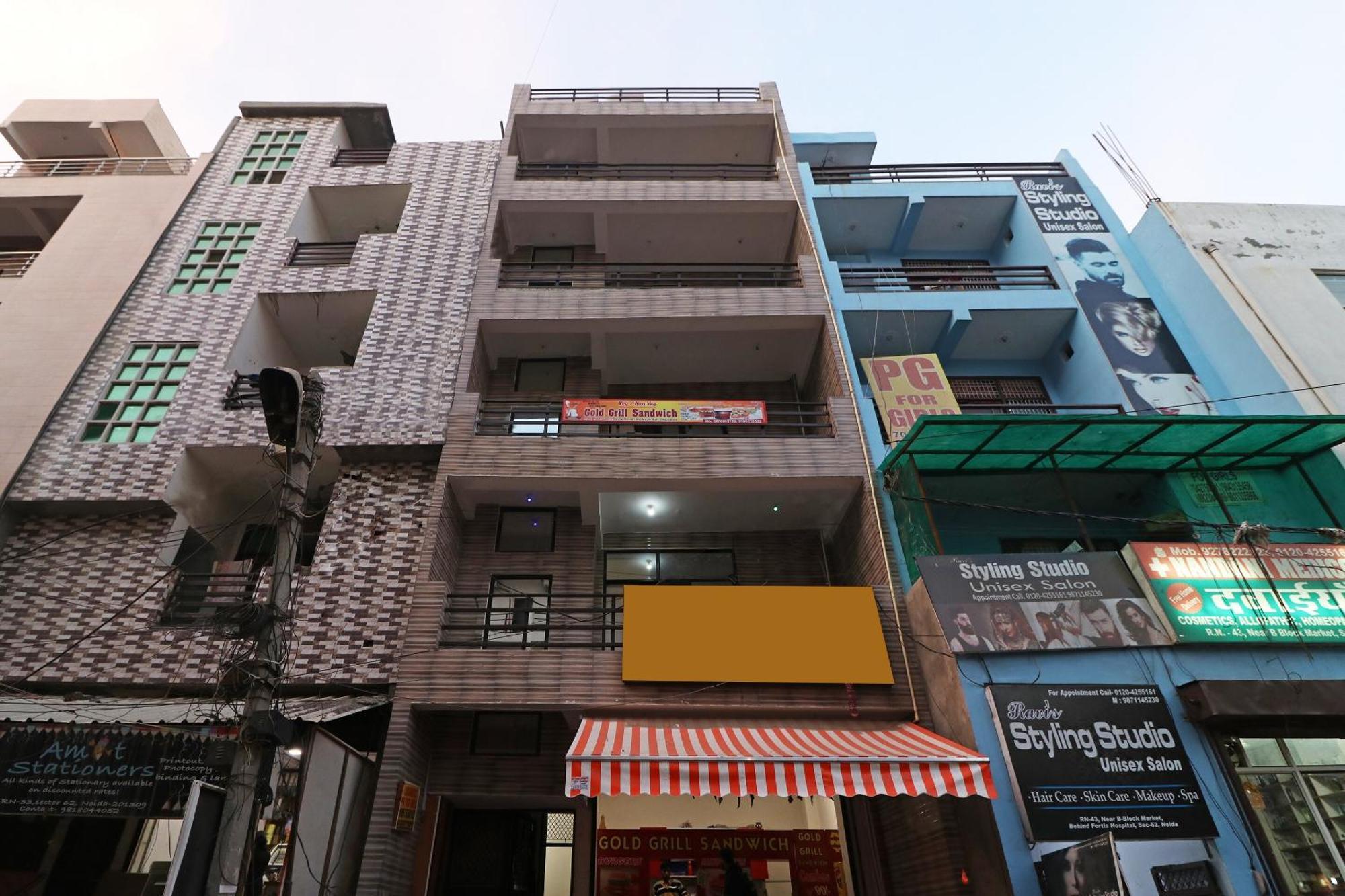 Oyo Triage Home Stay Noida Exterior photo